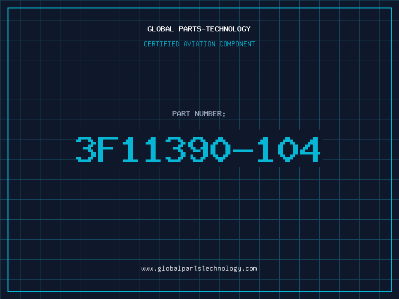 Aviation Part 3F11390-104