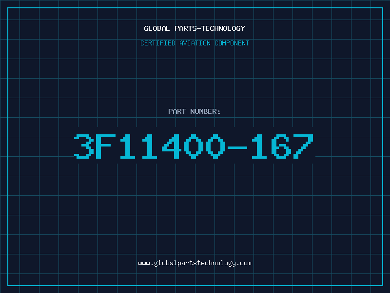 Aviation Part 3F11400-167