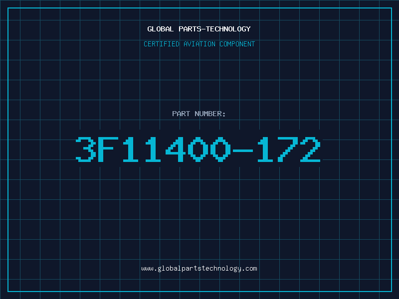 Aviation Part 3F11400-172