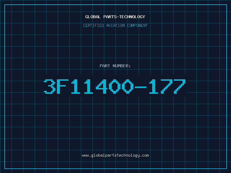 Aviation Part 3F11400-177
