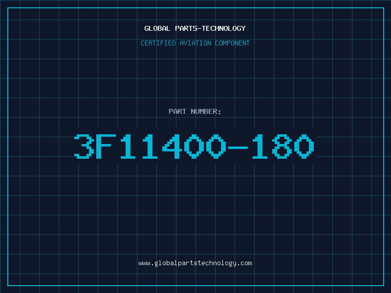 Aviation Part 3F11400-180