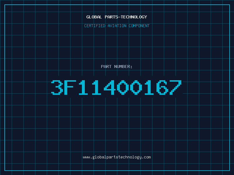 Aviation Part 3F11400167