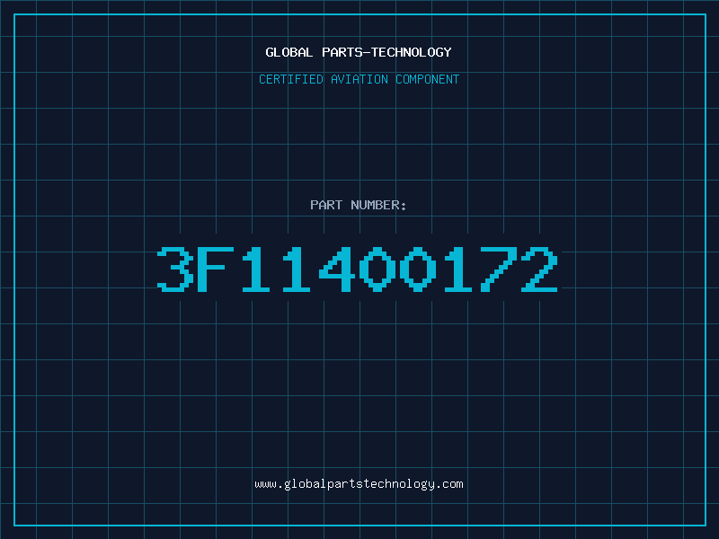 Aviation Part 3F11400172
