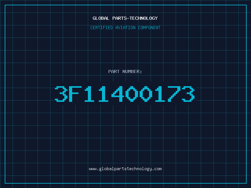 Aviation Part 3F11400173