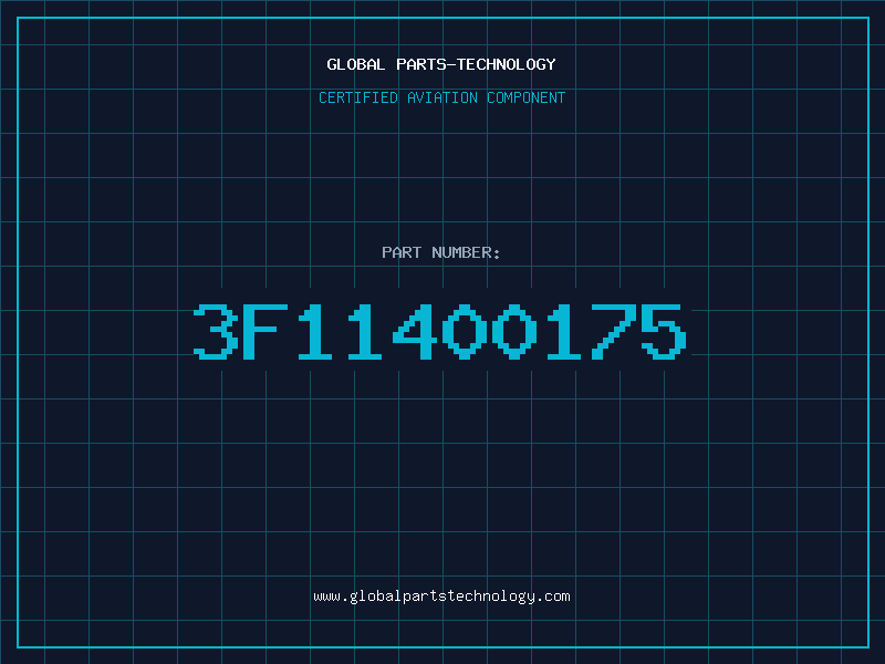 Aviation Part 3F11400175