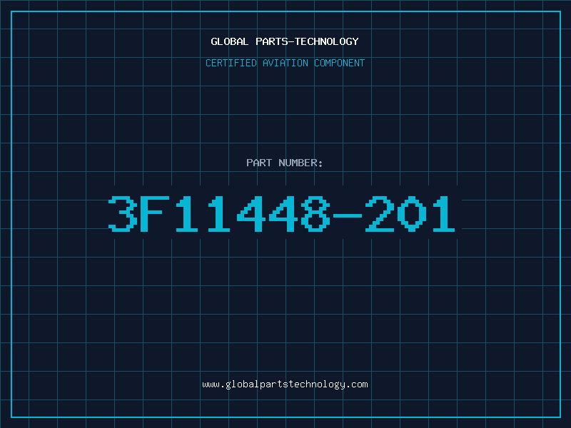 Aviation Part 3F11448-201