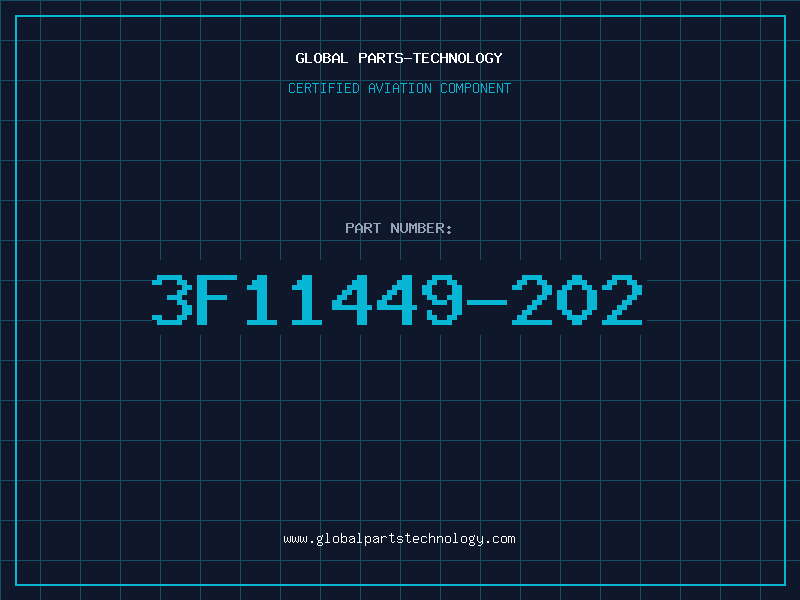 Aviation Part 3F11449-202