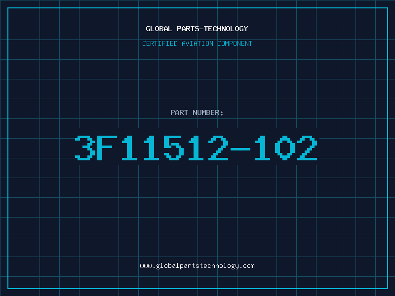 Aviation Part 3F11512-102