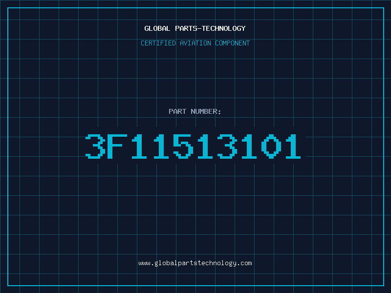 Aviation Part 3F11513101