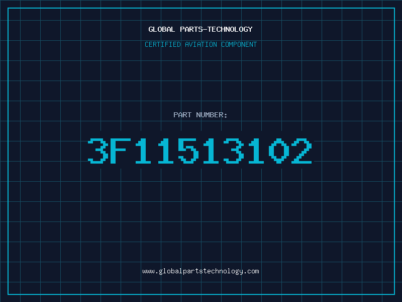Aviation Part 3F11513102