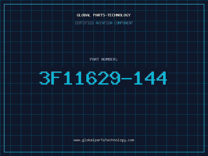 Aviation Part 3F11629-144
