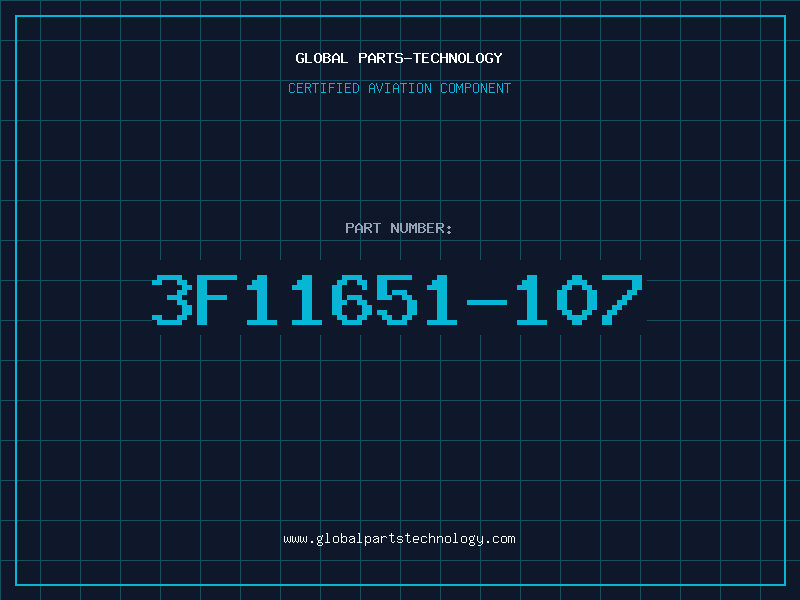 Aviation Part 3F11651-107