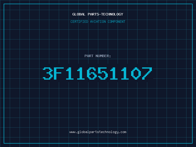 Aviation Part 3F11651107