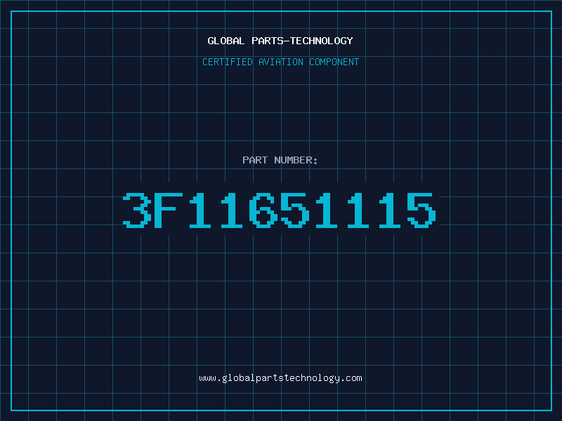 Aviation Part 3F11651115
