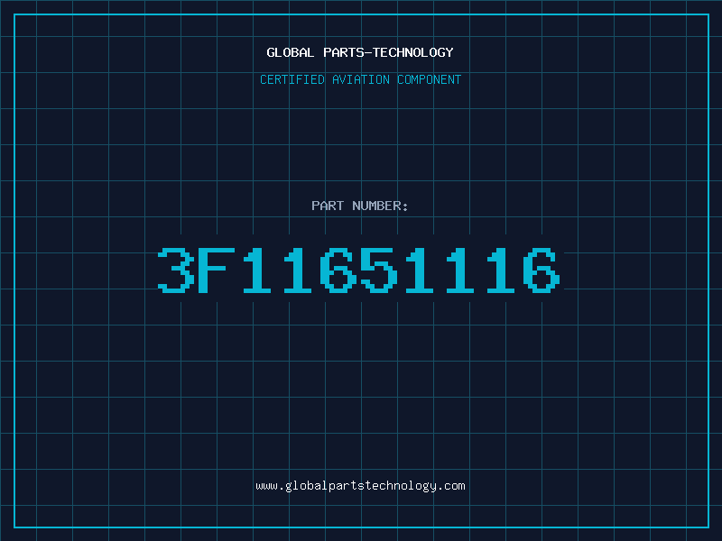 Aviation Part 3F11651116