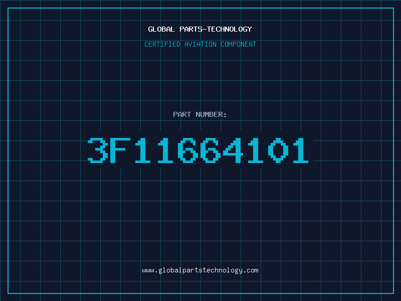 Aviation Part 3F11664101
