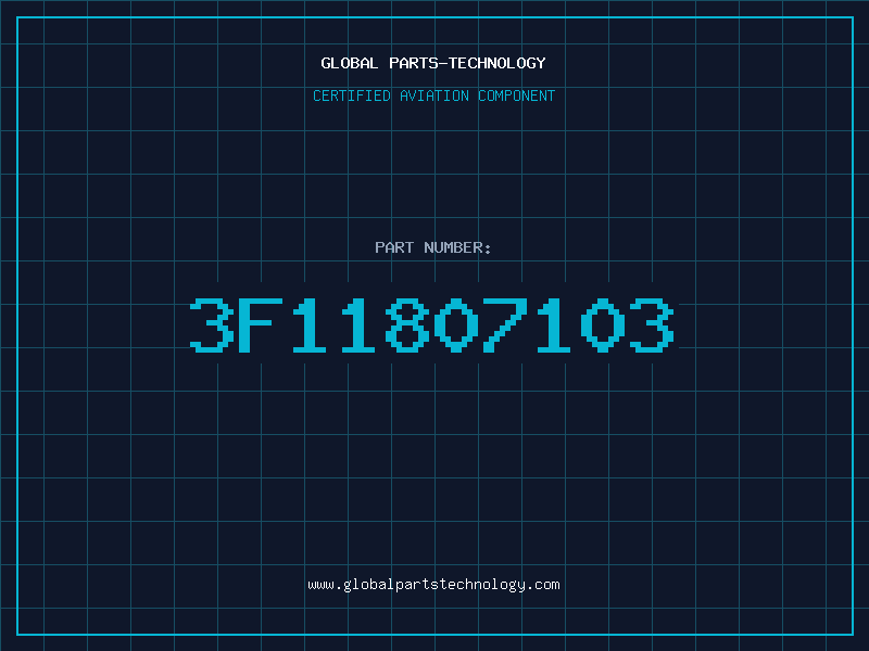 Aviation Part 3F11807103