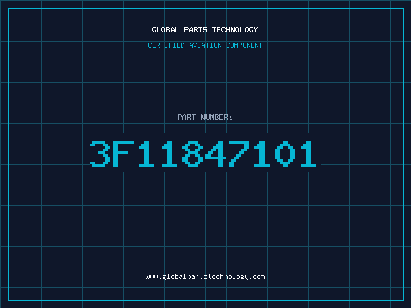 Aviation Part 3F11847101