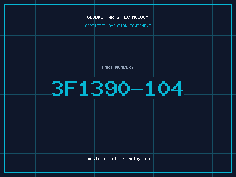 Aviation Part 3F1390-104