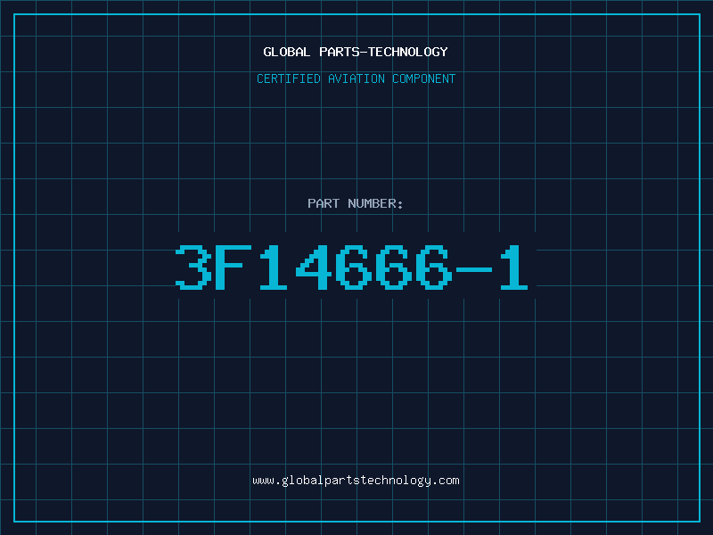 Aviation Part 3F14666-1