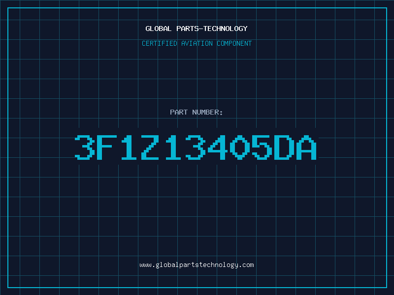 Aviation Part 3F1Z13405DA