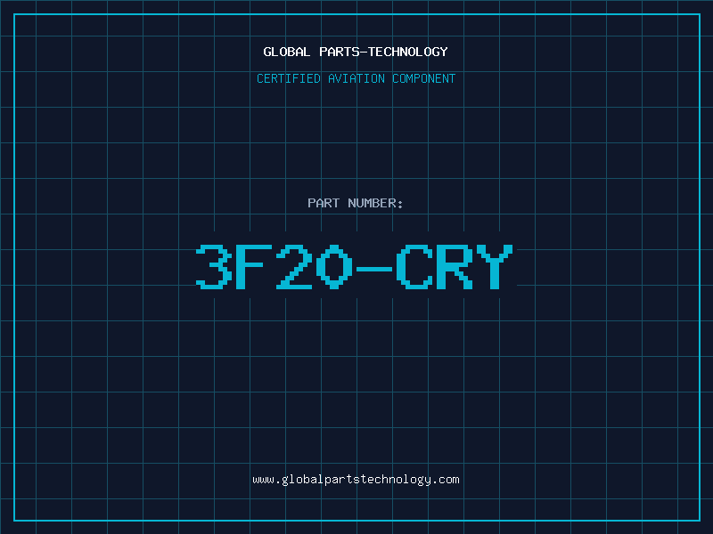 Aviation Part 3F20-CRY