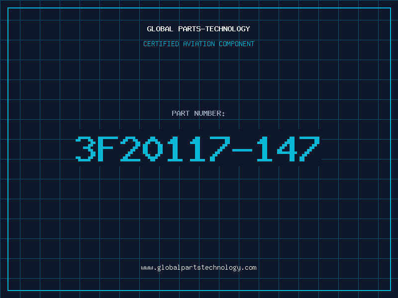 Aviation Part 3F20117-147