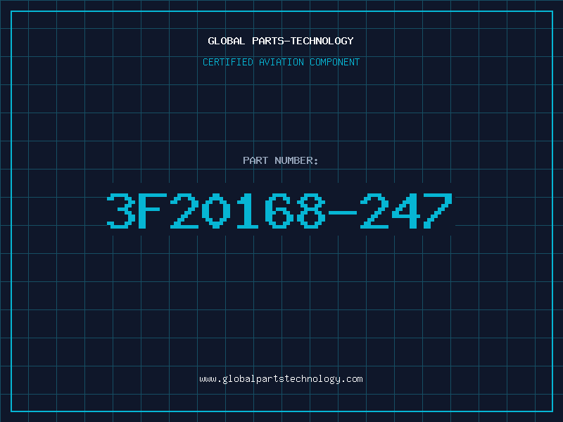 Aviation Part 3F20168-247