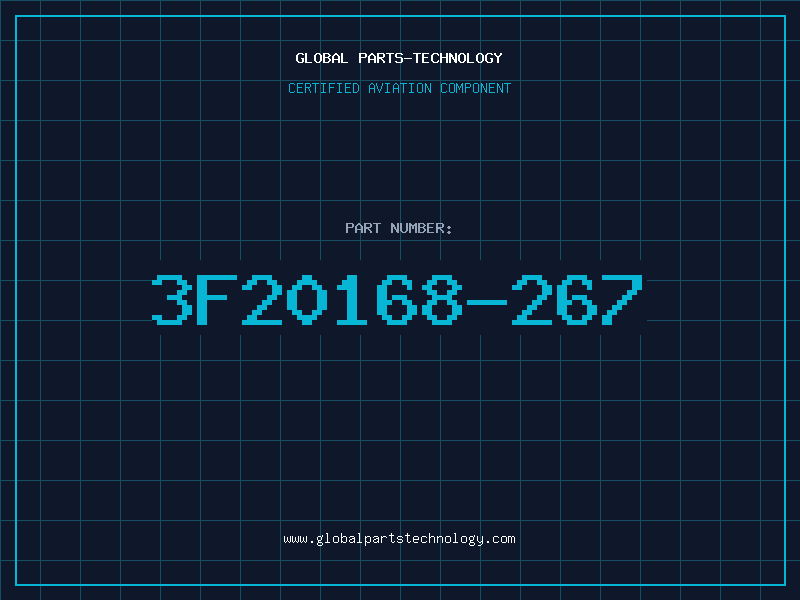 Aviation Part 3F20168-267
