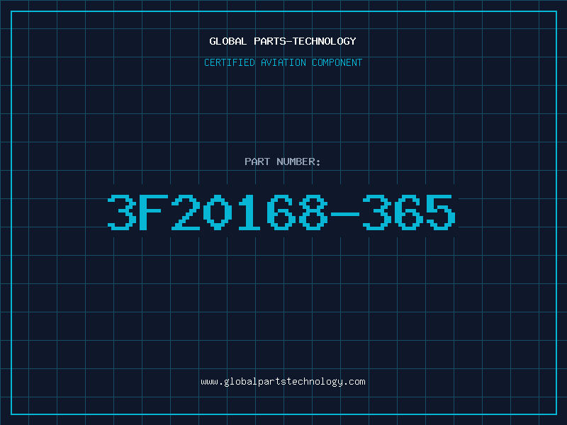 Aviation Part 3F20168-365