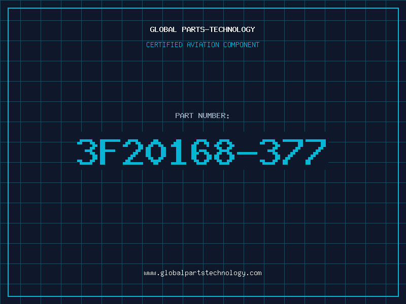 Aviation Part 3F20168-377