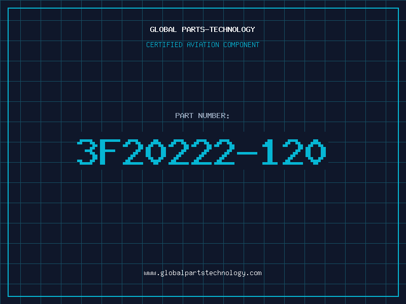 Aviation Part 3F20222-120