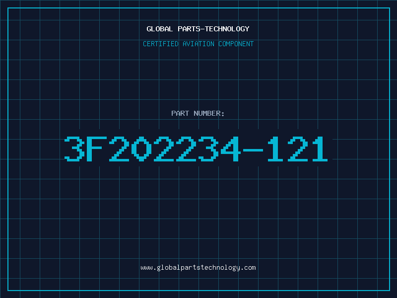 Aviation Part 3F202234-121