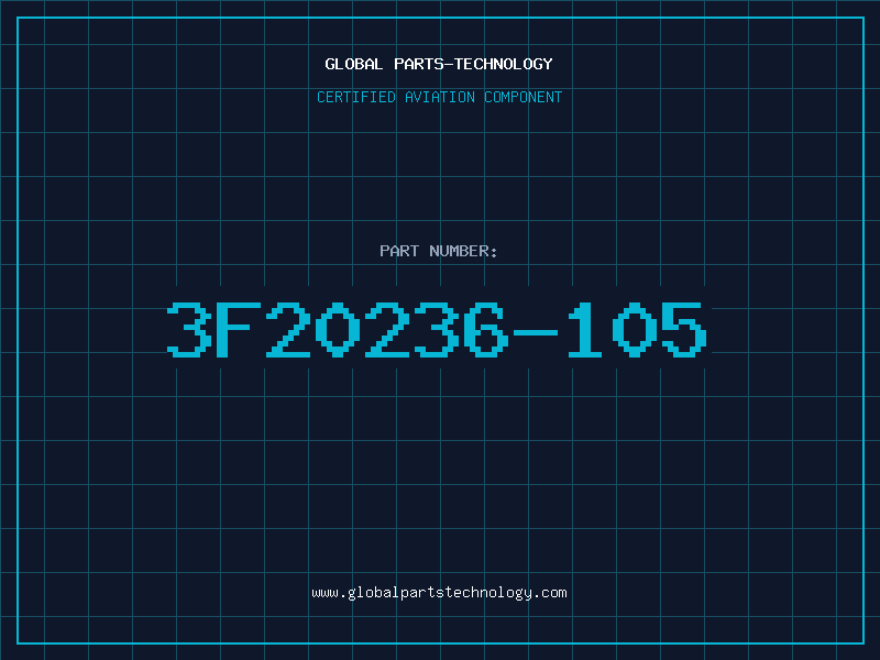 Aviation Part 3F20236-105