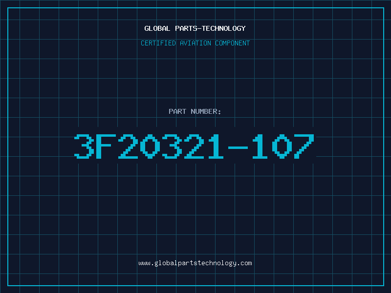 Aviation Part 3F20321-107
