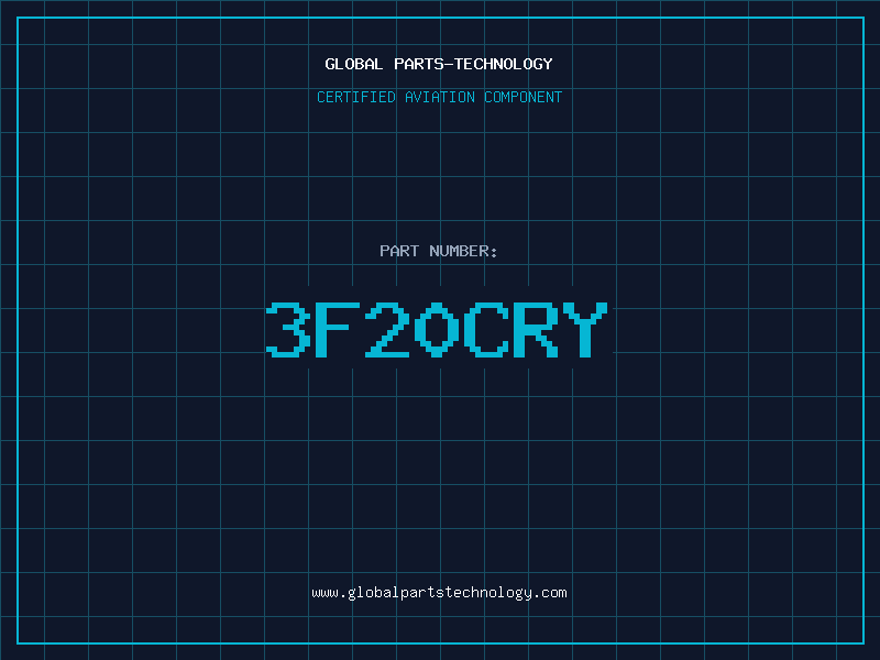 Aviation Part 3F20CRY