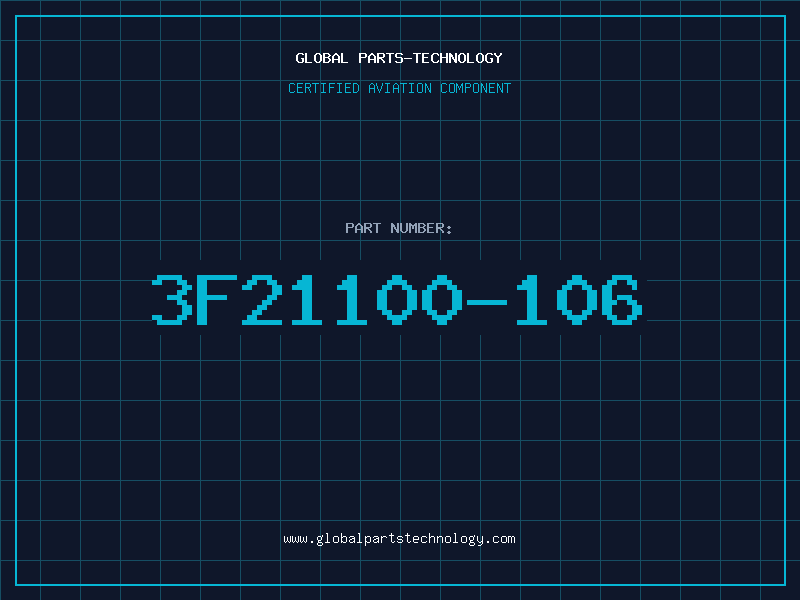 Aviation Part 3F21100-106