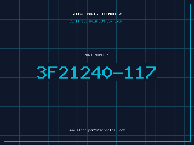 Aviation Part 3F21240-117