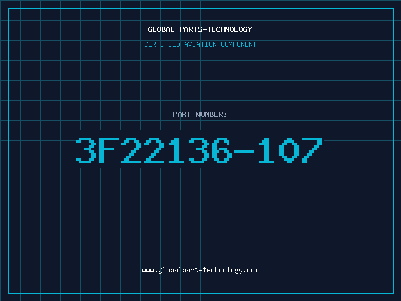 Aviation Part 3F22136-107