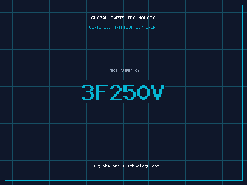 Aviation Part 3F250V