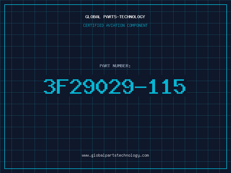 Aviation Part 3F29029-115