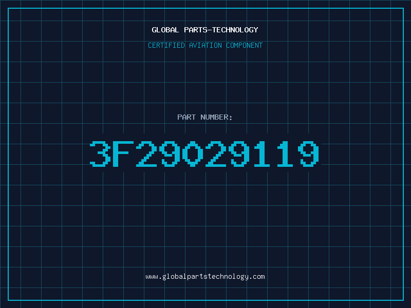 Aviation Part 3F29029119