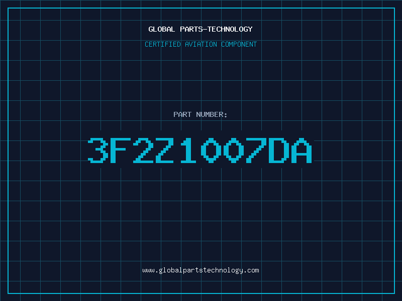 Aviation Part 3F2Z1007DA