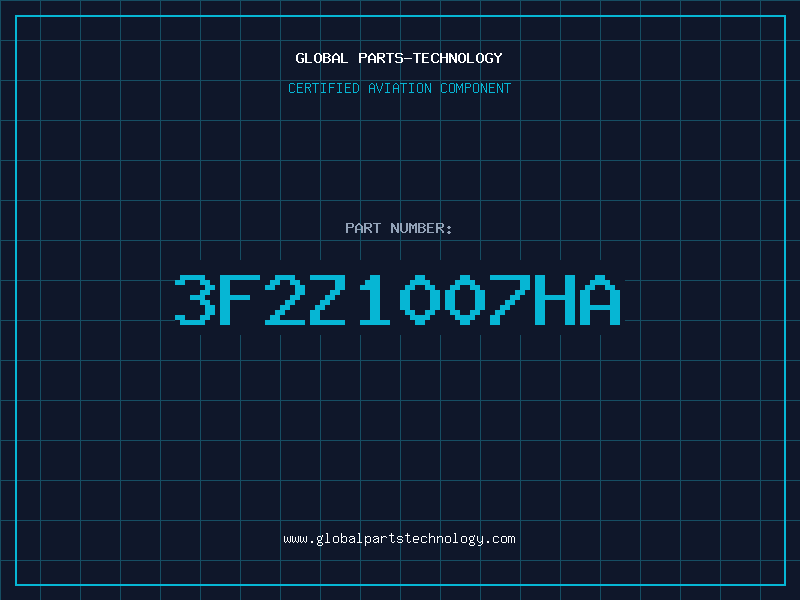 Aviation Part 3F2Z1007HA