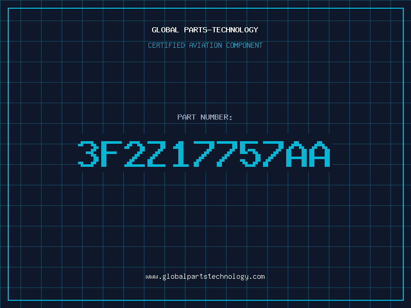 Aviation Part 3F2Z17757AA