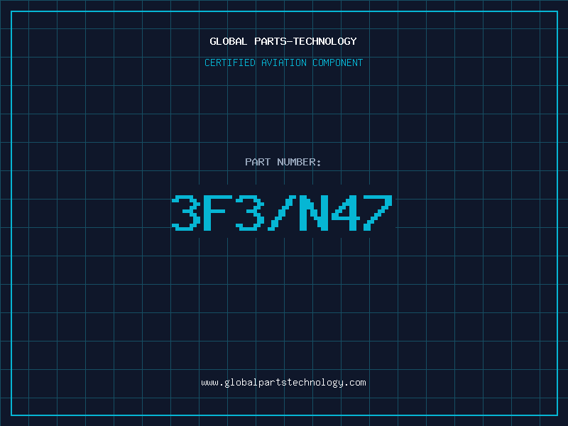 Aviation Part 3F3/N47