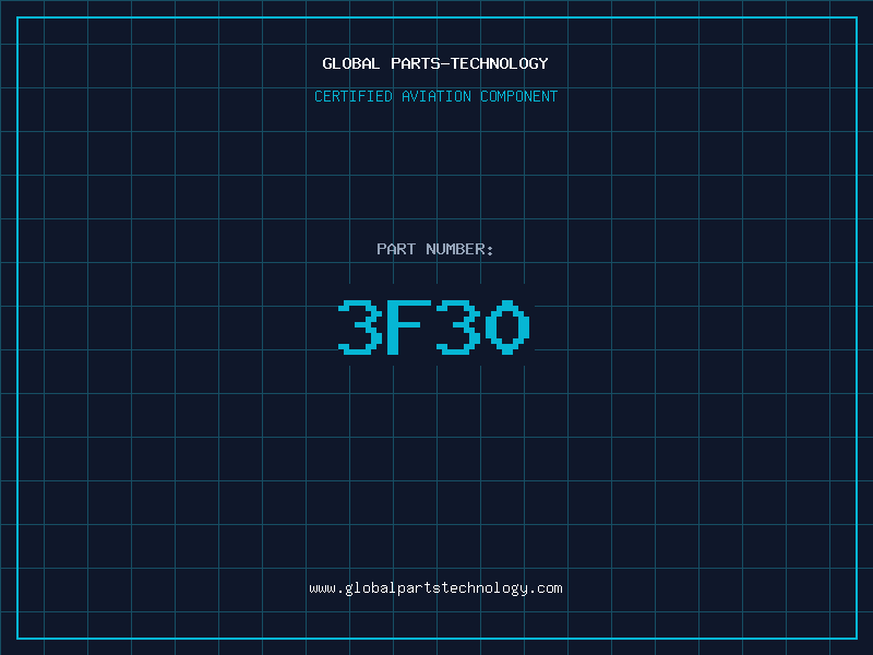 Aviation Part 3F30