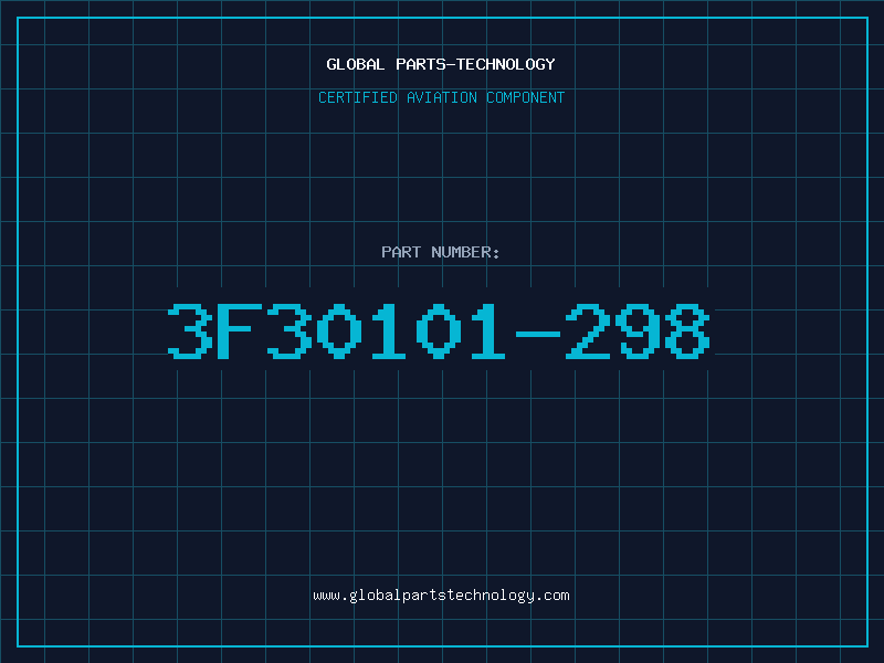 Aviation Part 3F30101-298