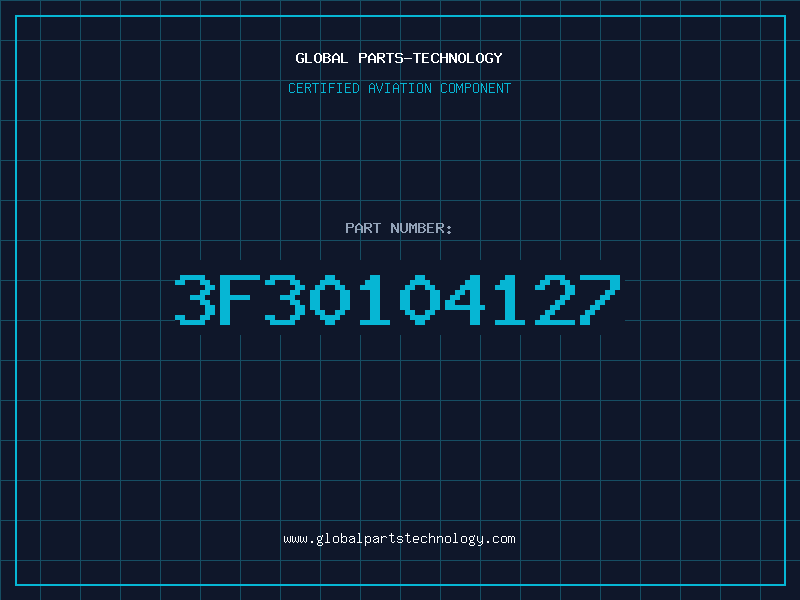Aviation Part 3F30104127