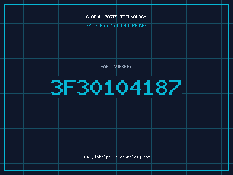 Aviation Part 3F30104187